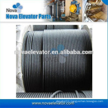 Elevator Traction Machine Steel Wire Rope, Overspeed Governor Steel Wire Rope